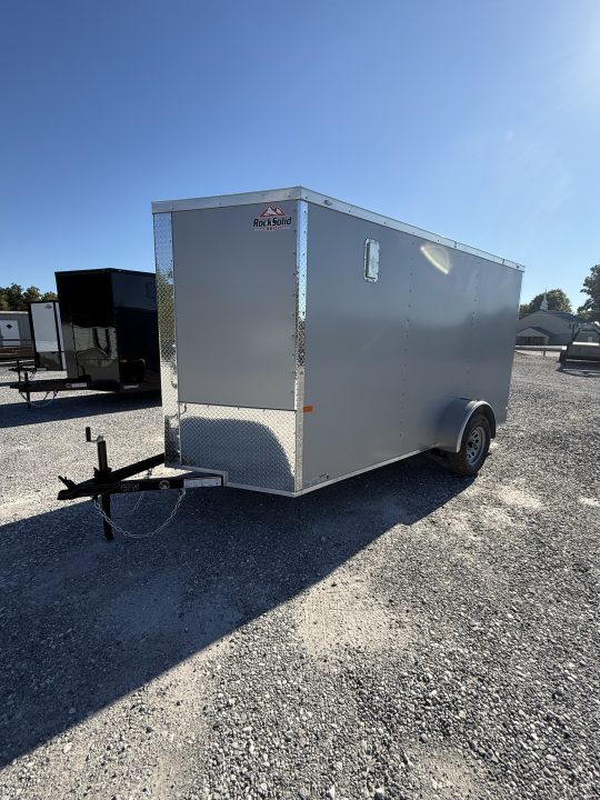 New 2027 Rock Solid Cargo 6X12 Cargo / Enclosed Trailer