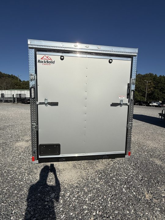 New 2027 Rock Solid Cargo 6X12 Cargo / Enclosed Trailer