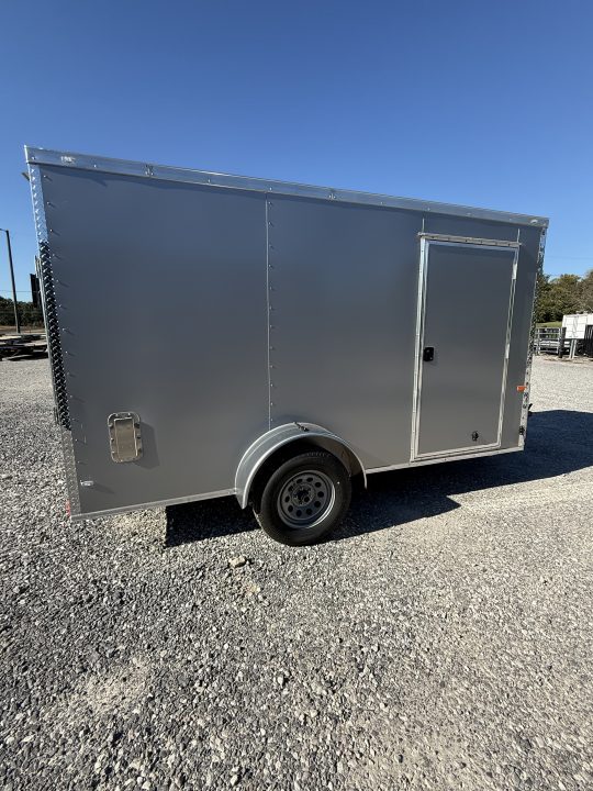 New 2027 Rock Solid Cargo 6X12 Cargo / Enclosed Trailer