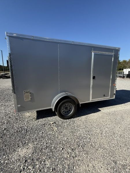 New 2027 Rock Solid Cargo 6X12 Cargo / Enclosed Trailer