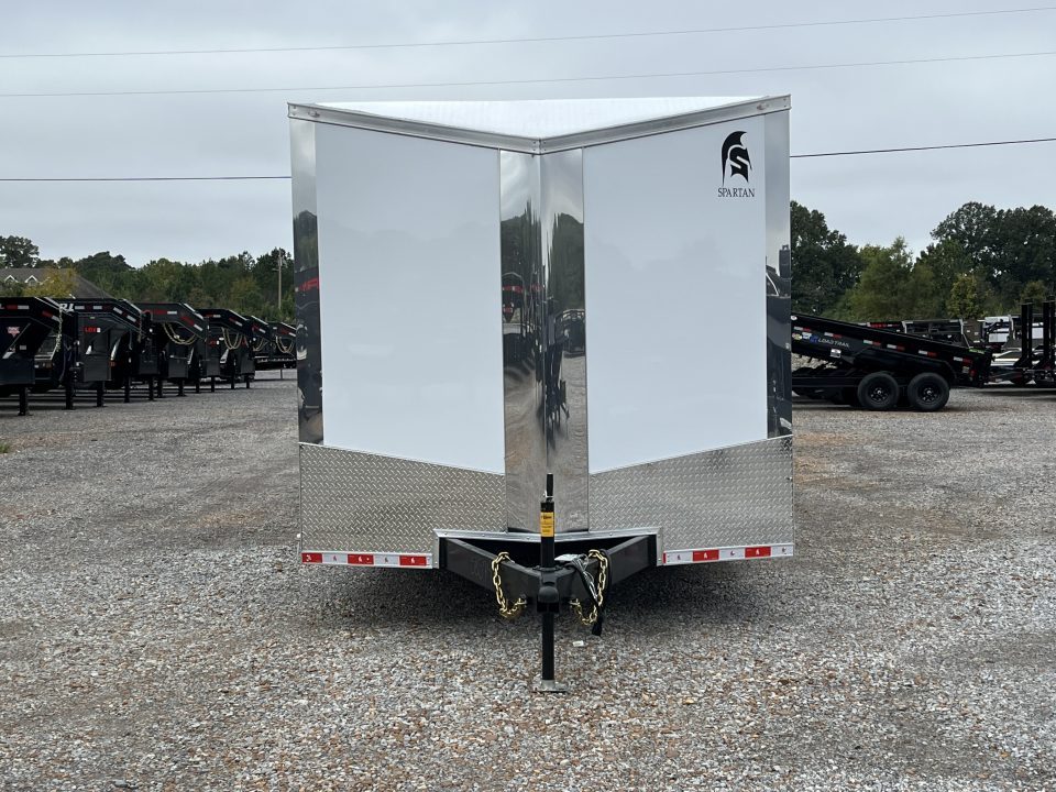 New 2027 Spartan 8.5'X24' 14K Enclosed Trailer