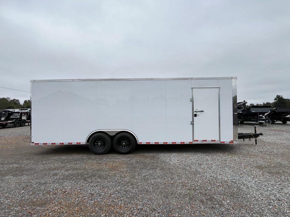 New 2027 Spartan 8.5'X24' 14K Enclosed Trailer