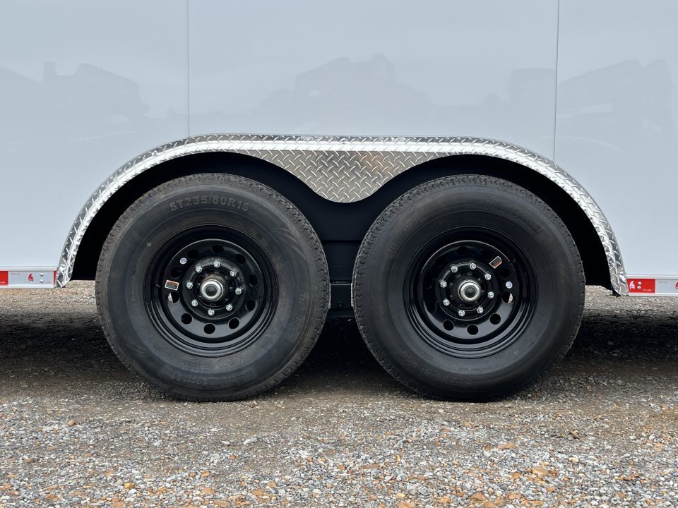 New 2027 Spartan 8.5'X24' 14K Enclosed Trailer
