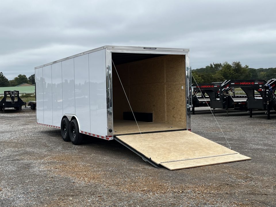 New 2027 Spartan 8.5'X24' 14K Enclosed Trailer
