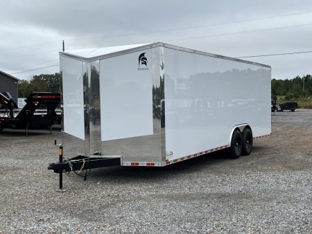 New 2027 Spartan 8.5'X24' 14K Enclosed Trailer