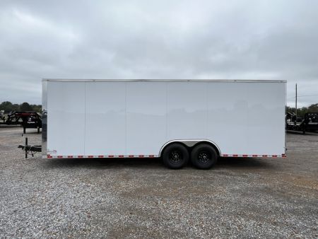 New 2027 Spartan 8.5'X24' 14K Enclosed Trailer