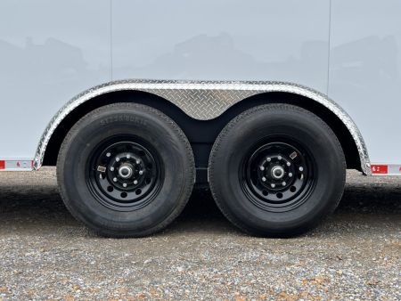 New 2027 Spartan 8.5'X24' 14K Enclosed Trailer
