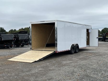 New 2027 Spartan 8.5'X24' 14K Enclosed Trailer