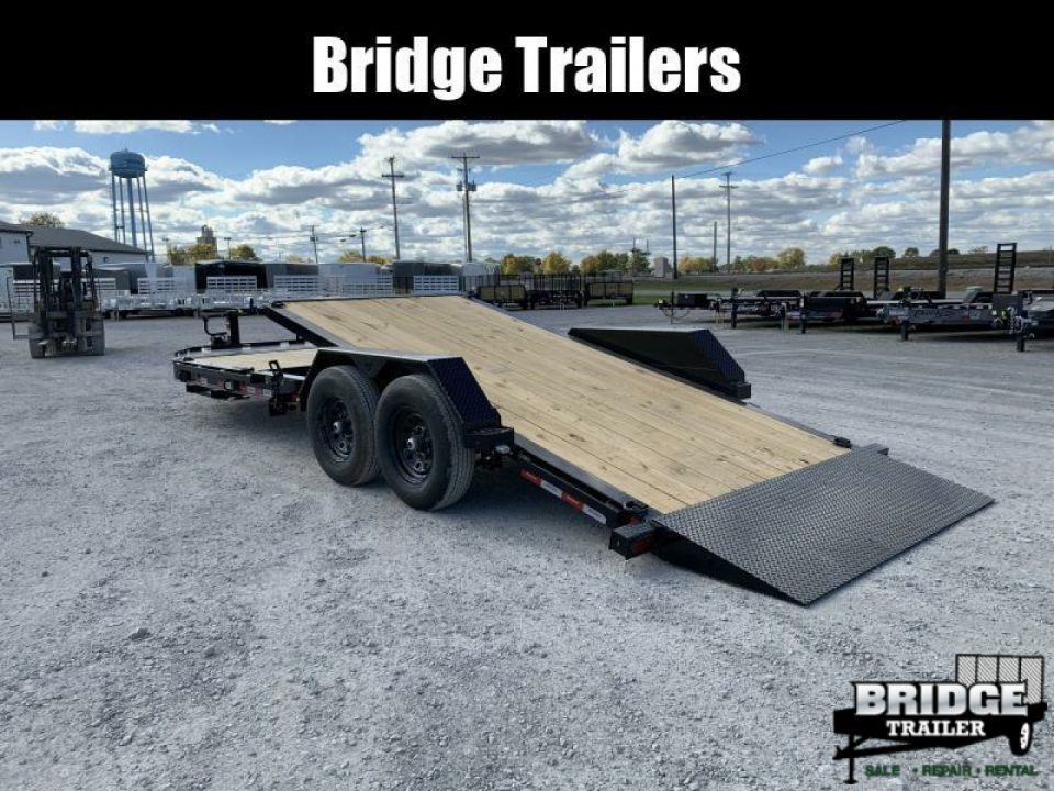 New 2027 Liberty LT14K83X22SPB8WF (83" X 22') 15.4K Partial Tilt Tilt Trailer