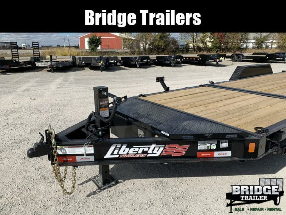 New 2027 Liberty LT14K83X22SPB8WF (83" X 22') 15.4K Partial Tilt Tilt Trailer