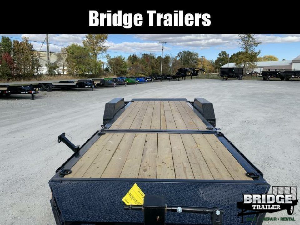 New 2027 Liberty LT14K83X22SPB8WF (83" X 22') 15.4K Partial Tilt Tilt Trailer