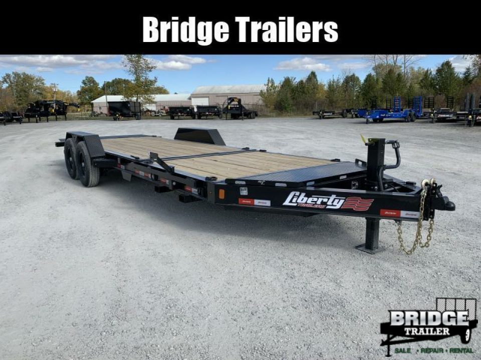 New 2027 Liberty LT14K83X22SPB8WF (83" X 22') 15.4K Partial Tilt Tilt Trailer
