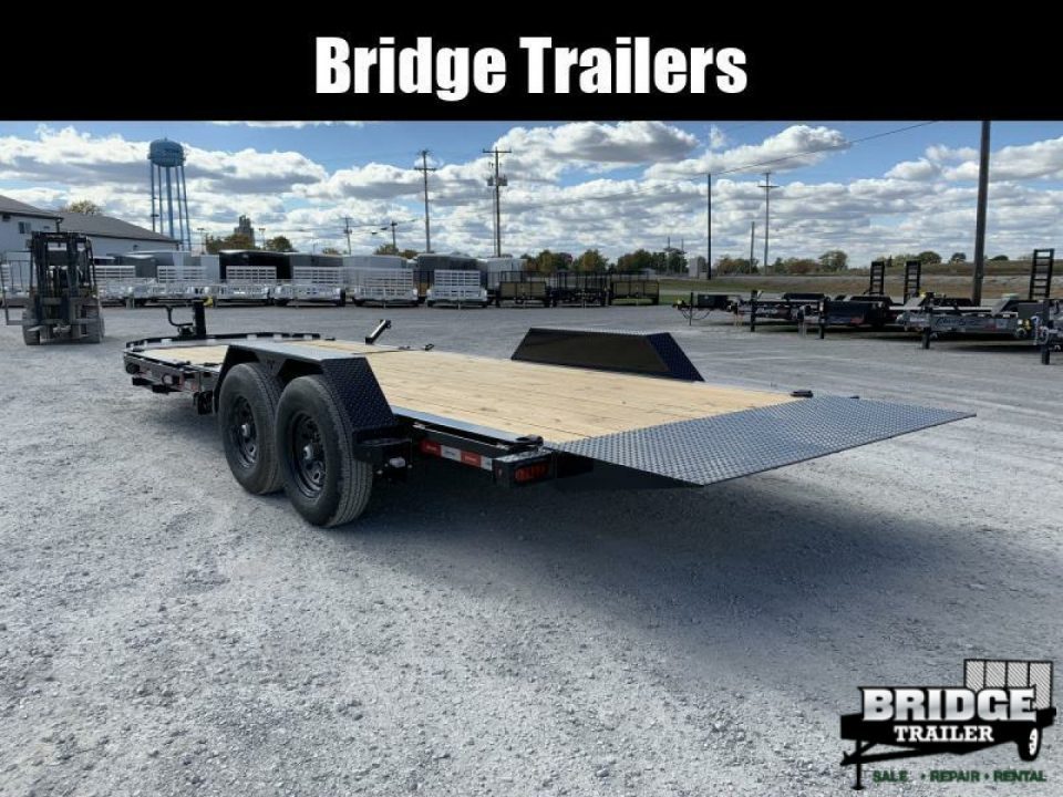New 2027 Liberty LT14K83X22SPB8WF (83" X 22') 15.4K Partial Tilt Tilt Trailer