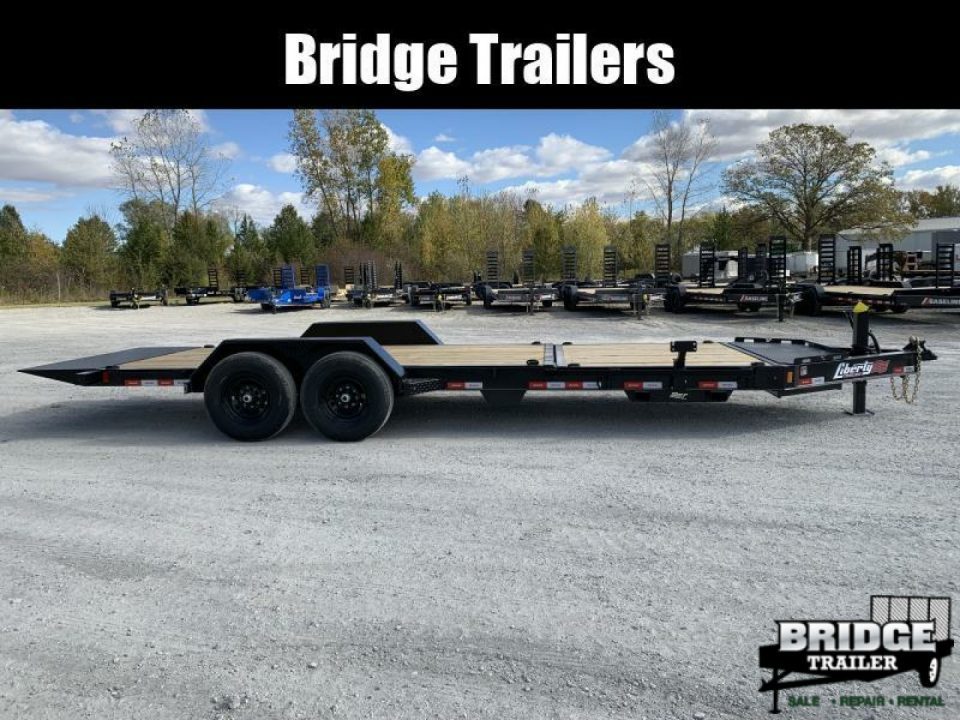 New 2027 Liberty LT14K83X22SPB8WF (83" X 22') 15.4K Partial Tilt Tilt Trailer