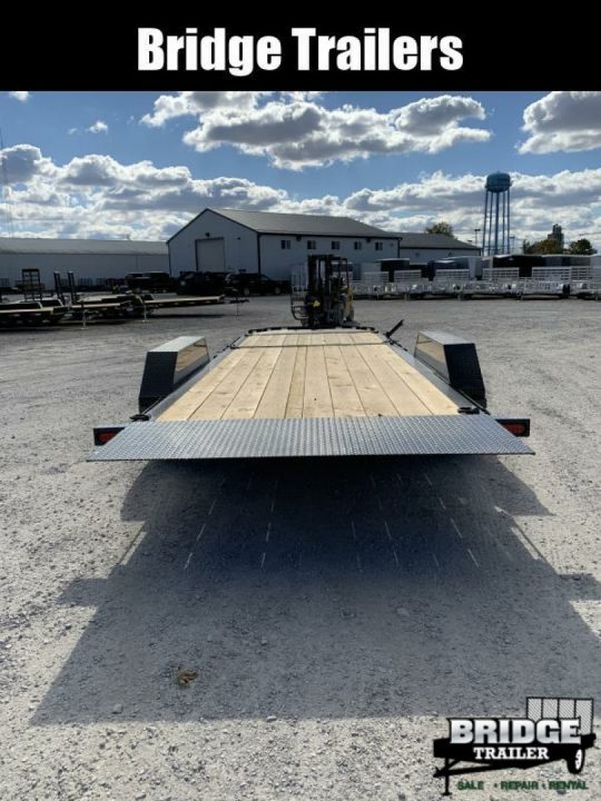 New 2027 Liberty LT14K83X22SPB8WF (83" X 22') 15.4K Partial Tilt Tilt Trailer