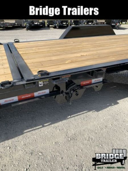 New 2027 Liberty LT14K83X22SPB8WF (83" X 22') 15.4K Partial Tilt Tilt Trailer
