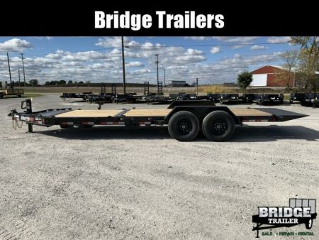 New 2027 Liberty LT14K83X22SPB8WF (83" X 22') 15.4K Partial Tilt Tilt Trailer