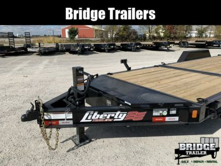 New 2027 Liberty LT14K83X22SPB8WF (83" X 22') 15.4K Partial Tilt Tilt Trailer