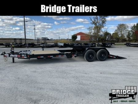 New 2027 Liberty LT14K83X22SPB8WF (83" X 22') 15.4K Partial Tilt Tilt Trailer