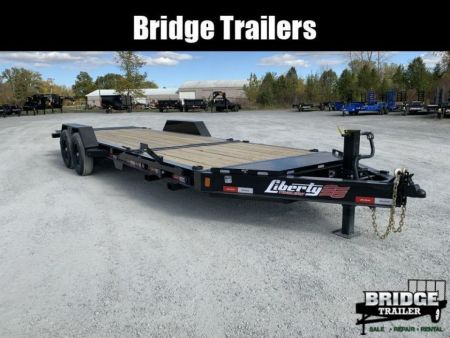 New 2027 Liberty LT14K83X22SPB8WF (83" X 22') 15.4K Partial Tilt Tilt Trailer