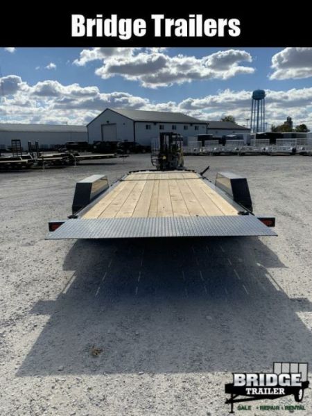 New 2027 Liberty LT14K83X22SPB8WF (83" X 22') 15.4K Partial Tilt Tilt Trailer