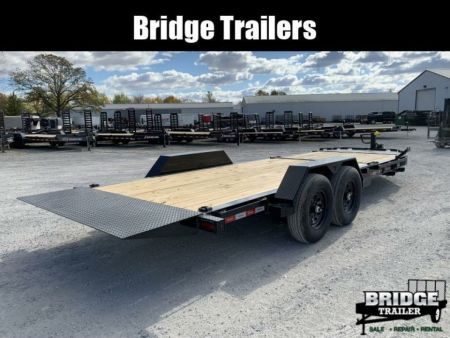New 2027 Liberty LT14K83X22SPB8WF (83" X 22') 15.4K Partial Tilt Tilt Trailer