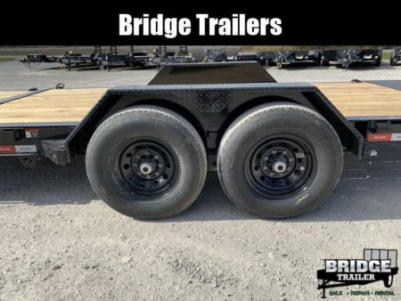 New 2027 Liberty LT14K83X22SPB8WF (83" X 22') 15.4K Partial Tilt Tilt Trailer
