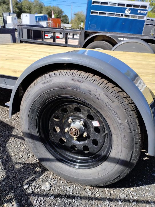 Used 2025 321 Trailers LLC 6X12 UTILITY Trailer * No Ramps