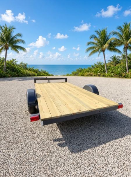 Used 2025 321 Trailers LLC 6X12 UTILITY Trailer * No Ramps