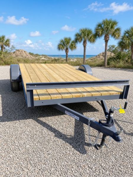Used 2025 321 Trailers LLC 6X12 UTILITY Trailer * No Ramps