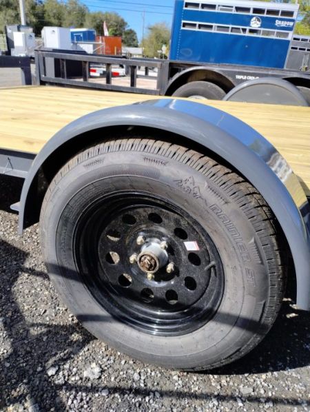 Used 2025 321 Trailers LLC 6X12 UTILITY Trailer * No Ramps