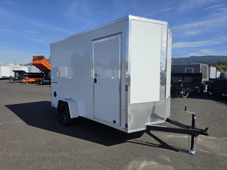 New 2027 Formula Traverse 6 x 12 Enclosed Trailer w/ Double Doors 3K GVWR
