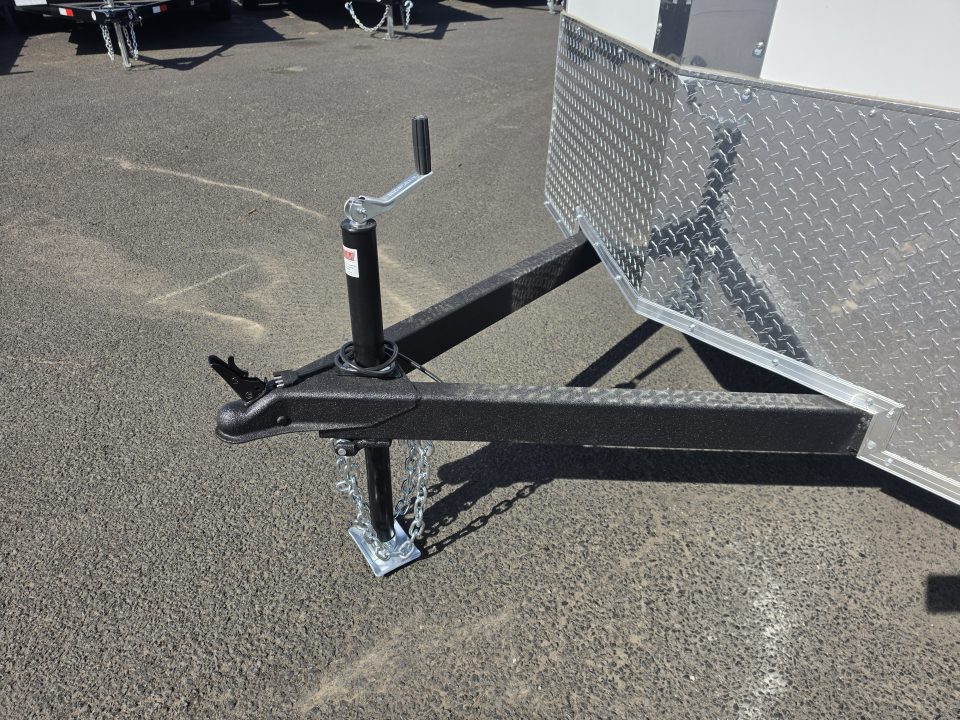 New 2027 Formula Traverse 6 x 12 Enclosed Trailer w/ Double Doors 3K GVWR