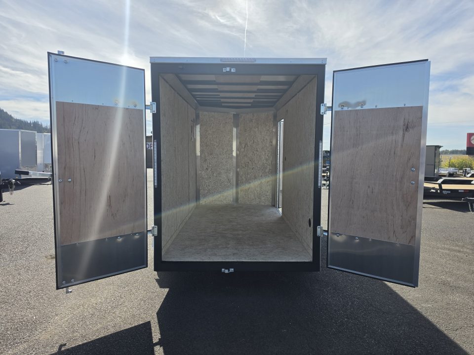 New 2027 Formula Traverse 6 x 12 Enclosed Trailer w/ Double Doors 3K GVWR