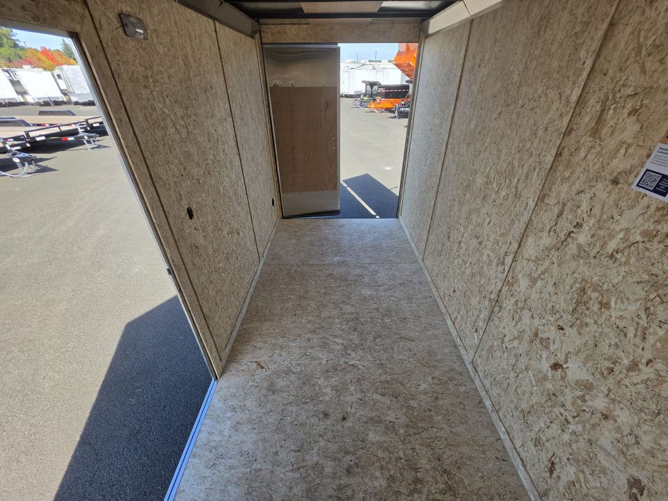 New 2027 Formula Traverse 6 x 12 Enclosed Trailer w/ Double Doors 3K GVWR