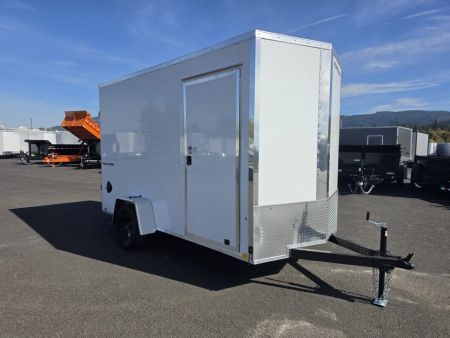 New 2027 Formula Traverse 6 x 12 Enclosed Trailer w/ Double Doors 3K GVWR