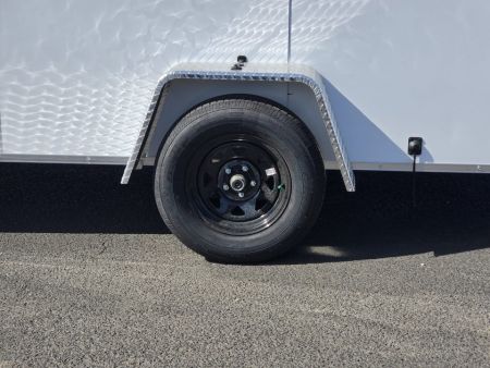 New 2027 Formula Traverse 6 x 12 Enclosed Trailer w/ Double Doors 3K GVWR