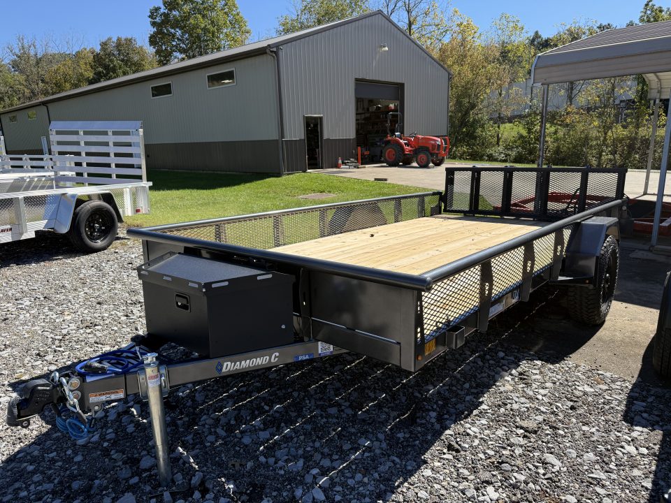 New 2027 Diamond C Trailers PSA 106-V 14X83 Utility Trailer