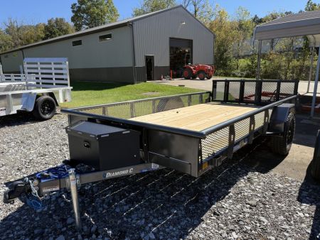 New 2027 Diamond C Trailers PSA 106-V 14X83 Utility Trailer