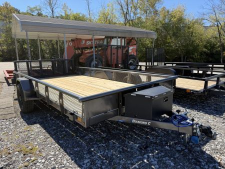 New 2027 Diamond C Trailers PSA 106-V 14X83 Utility Trailer