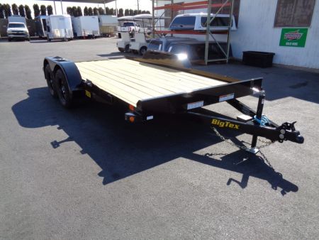 New 2027 BIG TEX Trailer * 70CH-14 * 14Ft Tandem Axle 7k Car Hauler
