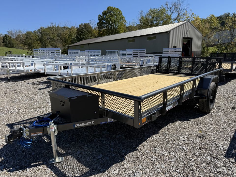 New 2027 Diamond C Trailers PSA 106 14X83 Utility Trailer