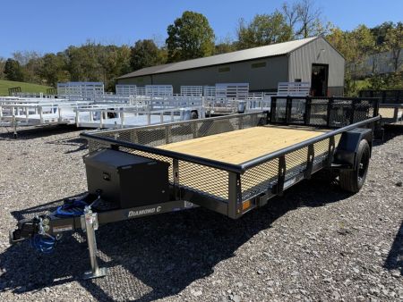 New 2027 Diamond C Trailers PSA 106 14X83 Utility Trailer