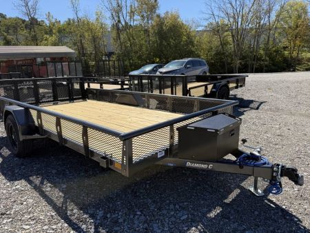 New 2027 Diamond C Trailers PSA 106 14X83 Utility Trailer