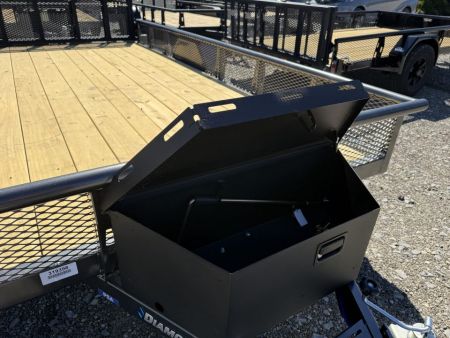 New 2027 Diamond C Trailers PSA 106 14X83 Utility Trailer