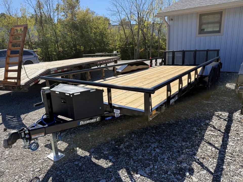 New 2027 Diamond C Trailers GTU 235 18X83 Utility Trailer