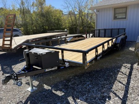 New 2027 Diamond C Trailers GTU 235 18X83 Utility Trailer