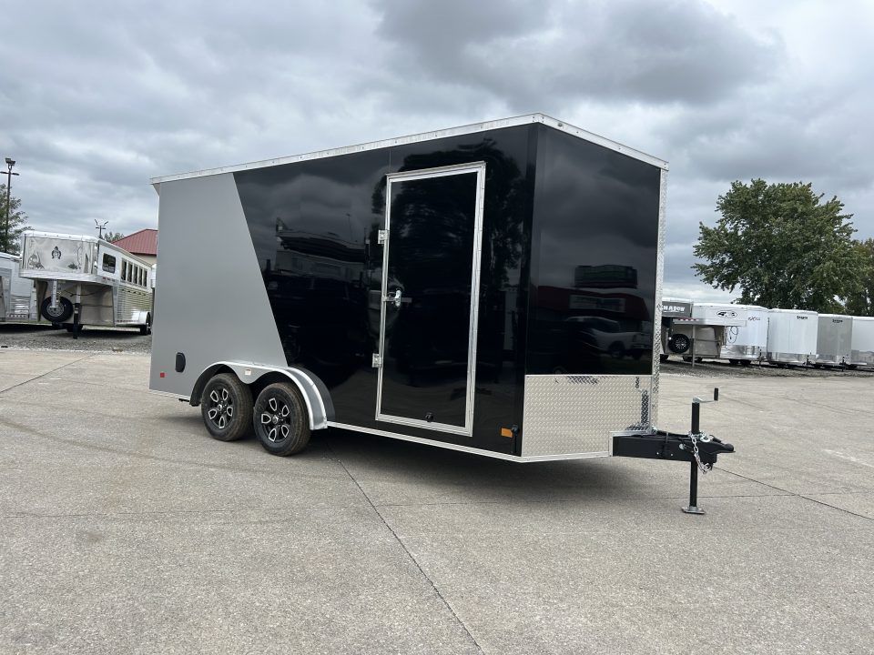New 2027 Darkhorse Cargo DHW 7.5x16 Cargo / Enclosed Trailer