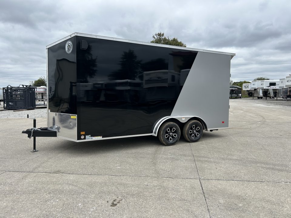 New 2027 Darkhorse Cargo DHW 7.5x16 Cargo / Enclosed Trailer