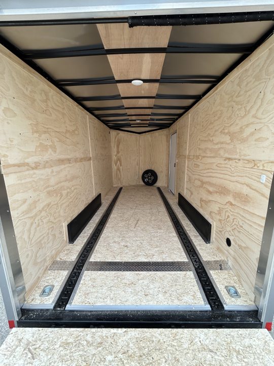 New 2027 Darkhorse Cargo DHW 7.5x16 Cargo / Enclosed Trailer
